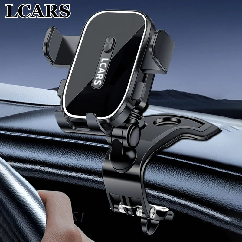 Car Phone Bracket | Anti-Shaking Dashboard Mount for Navigation