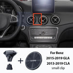 Anti Vibration Car Magnetic Phone Holder Stand For Mercedes Benz GLA 2015-2019 & CL additional angle