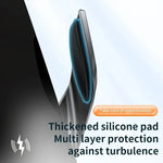 Car Wireless Charger Air Vent Phone Holder Mount | 15W Fast Charging Car Mount for iPhon detail view