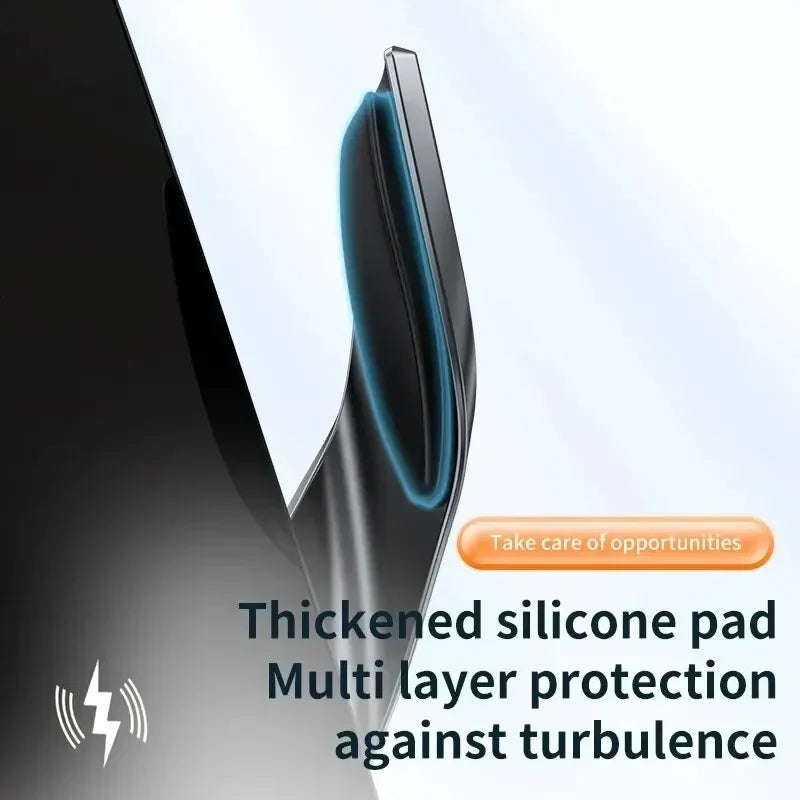 Car Wireless Charger Air Vent Phone Holder Mount | 15W Fast Charging Car Mount for iPhon detail view