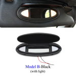For Porsche Boxster Cayman 986 987 CARRELA TARGA GT2 GT3 996 997 Car Makeup Vanity Sun Visor Shade Mirror Cover Assembly