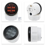 52mm 4 in 1 Multifunction Gauge | Fuel Level, Oil Pressure, Water Temp, and Voltmeter lifestyle view