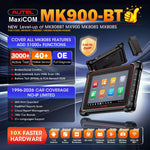 Autel MaxiCOM MK900 BT MK900BT 8 Inch Car Diagnostic Tools 40+ Services CAN FD DOIP O alternate view