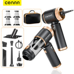 CENRR 2026 Car Vacuum Cleaner Mini 998000PA Cordless Powerful | Handheld Blower for Home and Car
