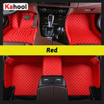 KAHOOL Custom Car Floor Mats For Infiniti EX EX25 EX30 EX35 EX37 Auto Carpets Foot Coche Accessorie