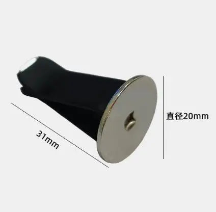 2-20pcs Metal Round Head Car Vent Clips Auto Freshener Clips Car Air Conditioner Clips Car Outlet Perfume Clips Accessories