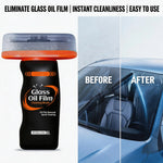 Professional Car Glass Oil Film Remover Windshield Cleaning Brush Anti-Fog Brightening Windows Polis