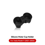 Car Storage Box for Tesla Model 3/Y Highland | Center Console Hidden Organizer close-up view