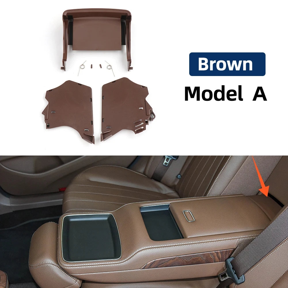 21392022073D92 Rear Armrest Box Cover Back Seat Armrest Bracket Armrest Box Cover Plate For Mercedes-Benz W213 E-Class E260 E300
