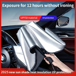 Folding Car Windshield Sun Shade Umbrella alternate view