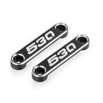 For Yamaha T-MAX TMAX 530 tmax530 SX/DX 2015-2019 Motorcycle Front Axle Coper Plate De close-up view