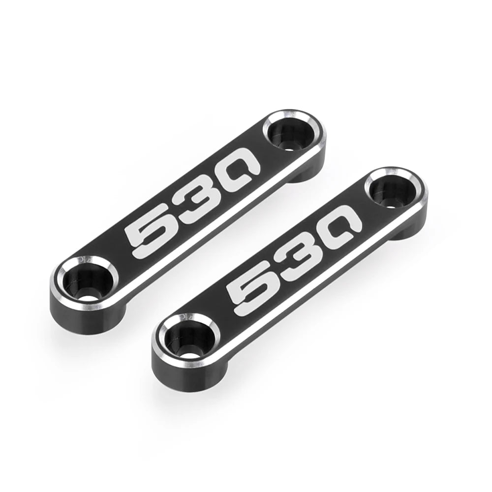 For Yamaha T-MAX TMAX 530 tmax530 SX/DX 2015-2019 Motorcycle Front Axle Coper Plate De close-up view