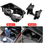 Console Cup Holder Car Interior Coasters Storage Cup Holder for Mercedes-Benz C-Class W204 07-14 E-Class W212 W207 09-14