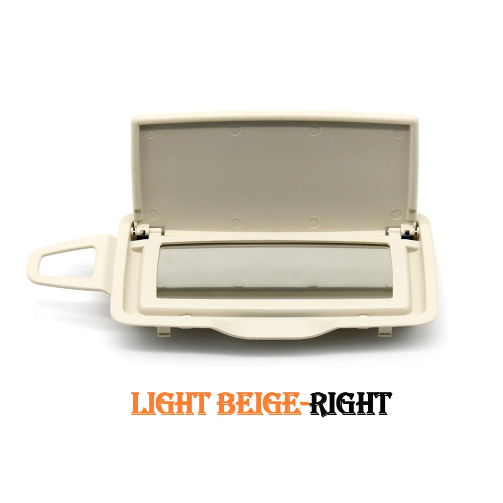 Car Sun Shade Sunvisor Panel Makeup Cosmetic Mirror Holder Panel For Mercedes Benz ML GL GLE GLS W166 W292 1668100110 1668109100