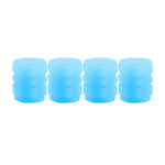 Luminous Valve Caps Fluorescent Night Car Tire Valve Caps Motorcycle Bike Glowing Deco close-up view