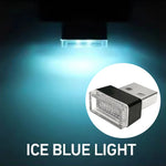 Car LED Light USB Mood Lamp Atmosphere Light Auto Interior Plug and Play Decoration L alternate view