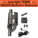 EPLUS Car Exhaust Electric Valve Control Kit | Universal Stainless Steel Muffler Syst alternate view