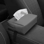 Car Tissue Box, Sunshade Seat Backrest Suspension Tissue Box, Car Armrest Box, Tissue Storage Box, Car Storage and Organization