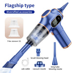 Portable Wireless Car Vacuum | 95000PA Powerful Handheld Cleaner for Home and Auto alternate view