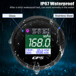 Waterproof Digital GPS Speedometer with LCD Odometer | Adjustable Speed Gauge for Marine detail view