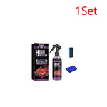 3 in 1 Rapid Ceramic Coating Car Wax Polish Spray | Hydrophobic Gloss Shine for Paint lifestyle view