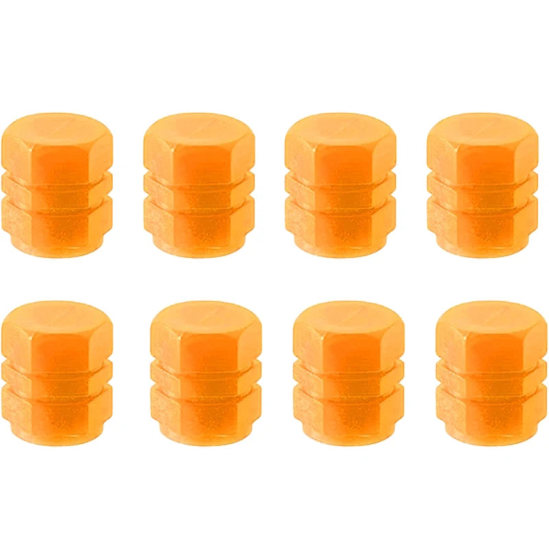 Luminous Valve Caps Fluorescent Night Car Tire Valve Caps Motorcycle Bike Glowing Decor detail view