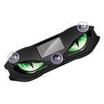 Solar Powered Car Neon Light Wireless Cool DEMON EYE Led Ambient Light Suction Cup USB R detail view