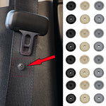 Car Safety Seat Belt Stopper SeatBelt Spacing Limit Buckle Clip Plastic Antislip Seat Belt Stop Butt