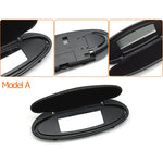 Car Left Right Sun Visor Vanity Mirror Cover Assmebly Replacement For Porsche 996 997 911 Carrera 986 Boxster 987 Cayman TARGA
