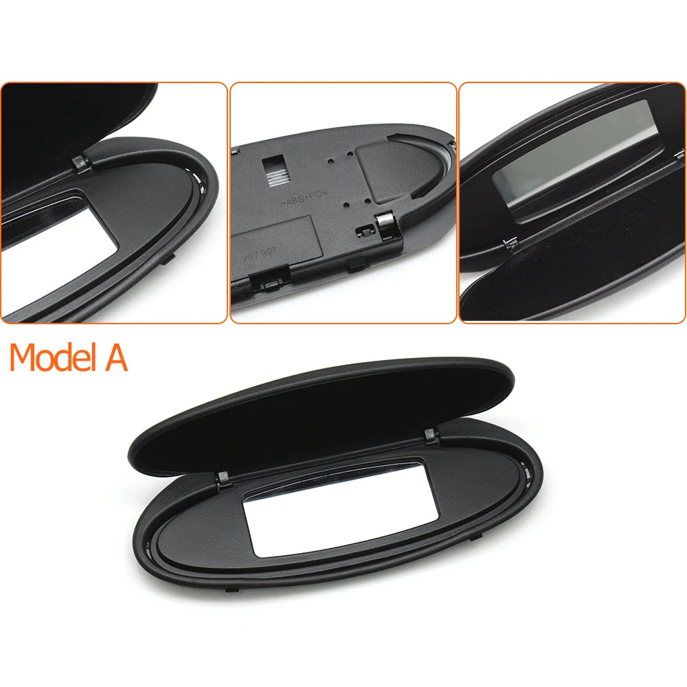 Car Left Right Sun Visor Vanity Mirror Cover Assmebly Replacement For Porsche 996 997 911 Carrera 986 Boxster 987 Cayman TARGA
