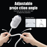 Explosive USB Starry Sky Projection Light for Car Interior, Home, Bedroom, Nightlig additional angle