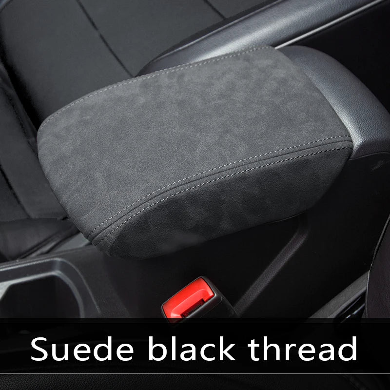 For Citroen C4 B7 2010~2018 2011 2012 2013 2014 2015 2016 Car center console armrest box Protective cover interior Accessories