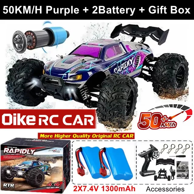 4WD Off Road RC Car 1:16 Scale Remote Control Buggy Truck lifestyle view