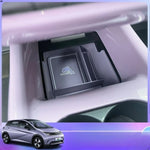 Center Console Lower Storage Box for BYD Dolphin 2023-2025 Waterproof Drop-in Organizer detail view