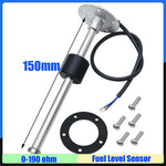 Green LED Digital 2 IN 1 52mm Gauge with Alarm | Water Level and Sewage Level Meter additional angle