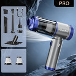 CENRR 998000PA Mini Cordless Car Vacuum Cleaner | Portable Handheld with Blower additional angle