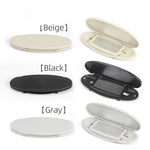 Car Front Sun Visor Sunshade Makeup Mirror Mini Sunshade Plastic Cover 51167361833 For BMW MINI R55 R56 R60 2007-2014