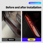 Suitable For Chery Tiggo 1 2 3 4 5 7 8 PRO Car Welcome Pedal Light Streamer Atmosphere close-up view