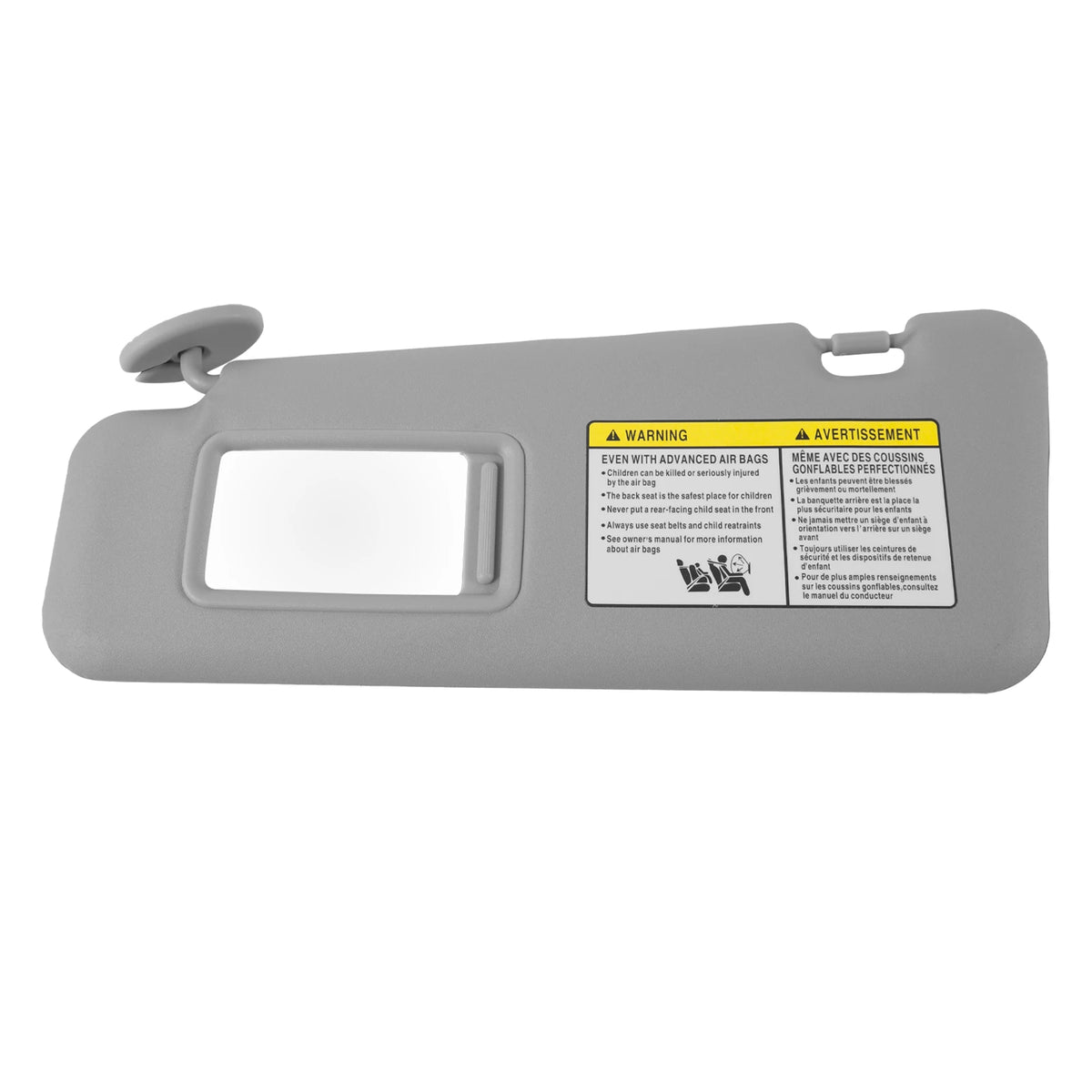 For Toyota Highlander 2009 2010 2011 2012 Car Front Sun Visor Panel Driver & Passenger Side Sunvisor Replacement 74320-48500-B0