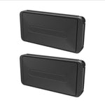 2/4Pcs Car Interior Accessories Adjustable Car Safety Seat Belts Holder Stopper Buckle Clamp Portable Vehicle Safety Belt Clip