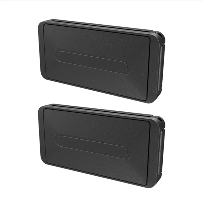 2/4Pcs Car Interior Accessories Adjustable Car Safety Seat Belts Holder Stopper Buckle Clamp Portable Vehicle Safety Belt Clip