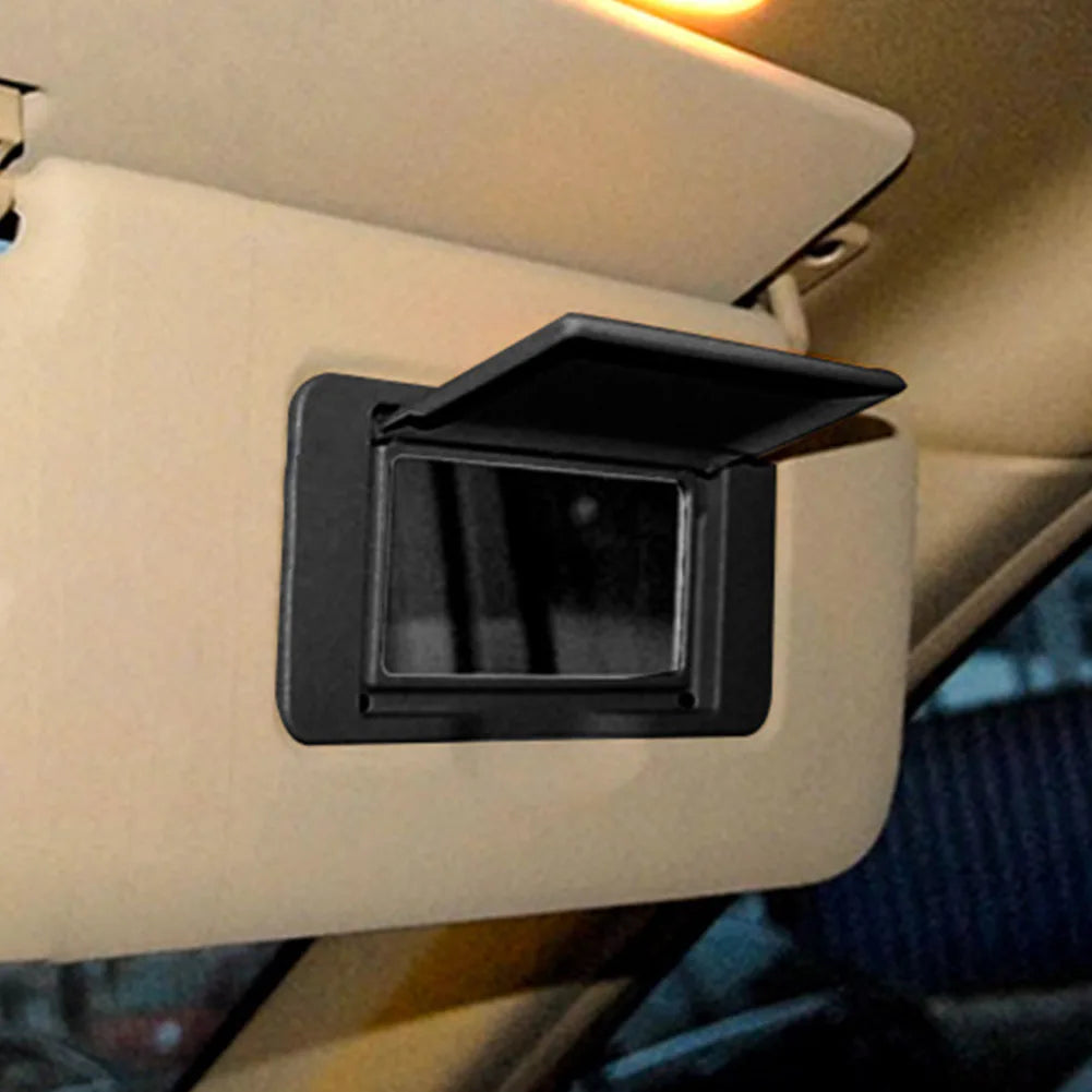 For Mercedes-Benz W164 ML GL and W251 for R Class Sun Visor Makeup Mirror Panel Cover 2006-2017 Direct Replacement Part