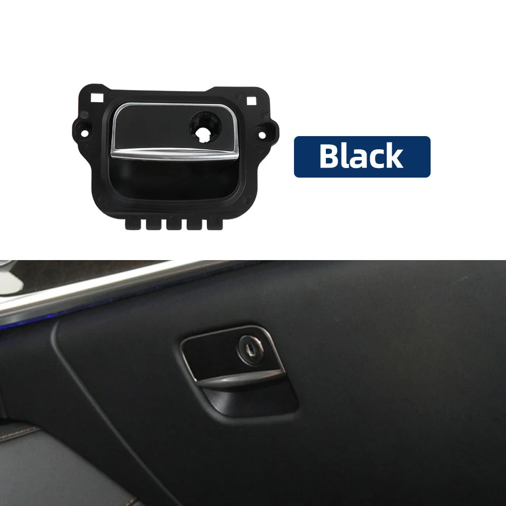 Black Gray Beige Car Glove Box Lock Latch Handle A2226805204 For Mercedes Benz W222 S alternate view
