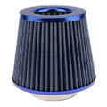76MM 3 Inch High Flow Cold Air Intake Filter Universal Induction Kit Car Accessories Vehicles Air Filters Sport Power Mesh Cone
