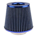 76MM 3 Inch High Flow Cold Air Intake Filter | Universal Induction Kit for Vehicles close-up view