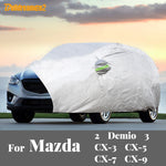 Full Car Cover for Mazda 2 Demio 3 CX-3 CX3 CX-5 CX5 CX-7 CX7 CX-9 CX9 | Outdoor Sun UV Snow Rain Du