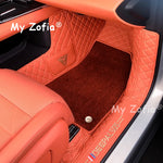 LHD RHD Car Floor Mats For Changan Deepal S05 2024 2025 2026 Custom Auto Foot Pads Automobile Carpet Cover Interior Accessories