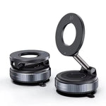 Magnetic Phone Holder Foldable | 360° Adjustable Vacuum Car Mount detail view