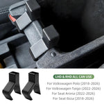 2pcs For Seat Arona/lbiza 2018-2026 Adjustable Elevation Bracket Armrest for Volkswagen VW Polo MK6 2018-2026 Taigo 2022-26