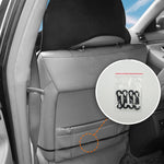 Waterproof Sweatproof Car Seat Cover Universal Fit for Cars, SUVs, Trucks Polyester additional angle